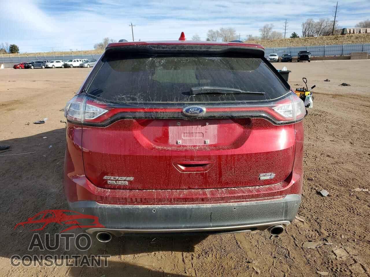 FORD EDGE 2018 - 2FMPK4J93JBC55685