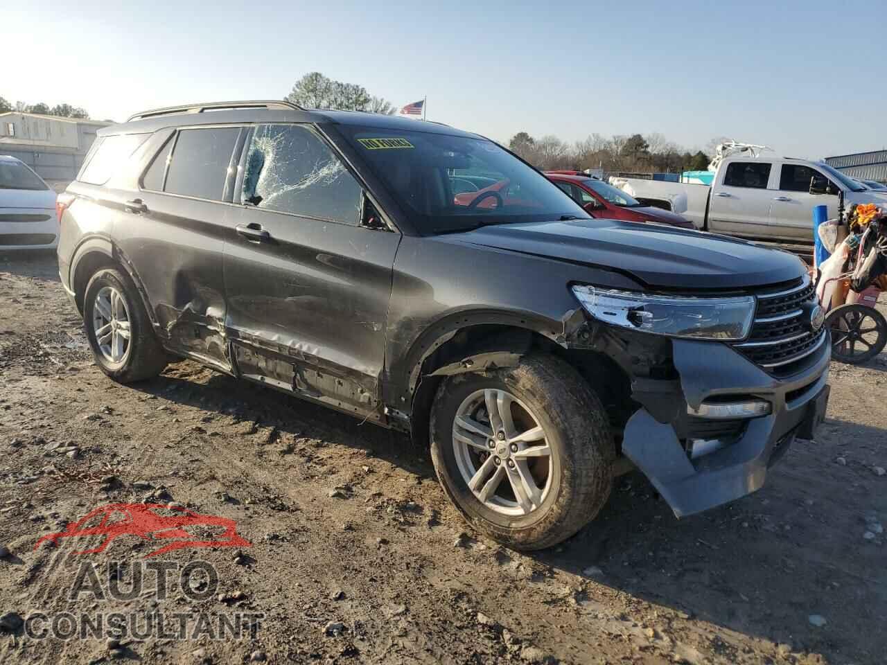 FORD EXPLORER 2020 - 1FMSK7DH5LGA76610