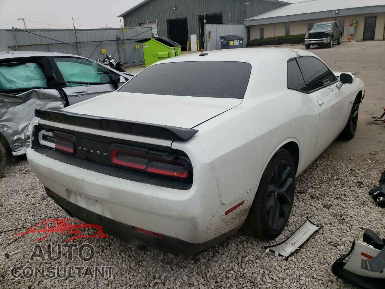 DODGE CHALLENGER 2019 - 2C3CDZBTXKH660496