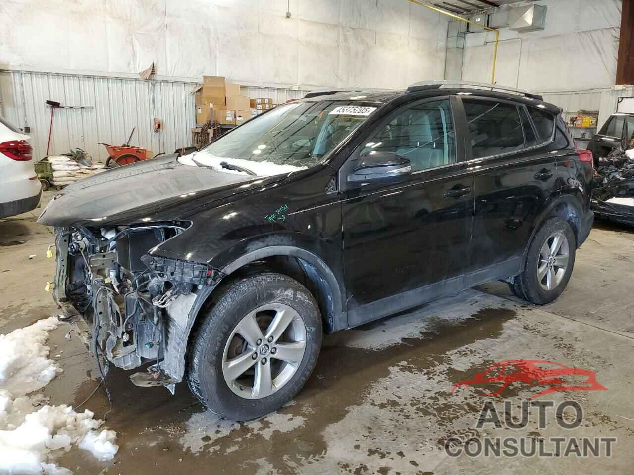 TOYOTA RAV4 2015 - 2T3WFREV5FW212589