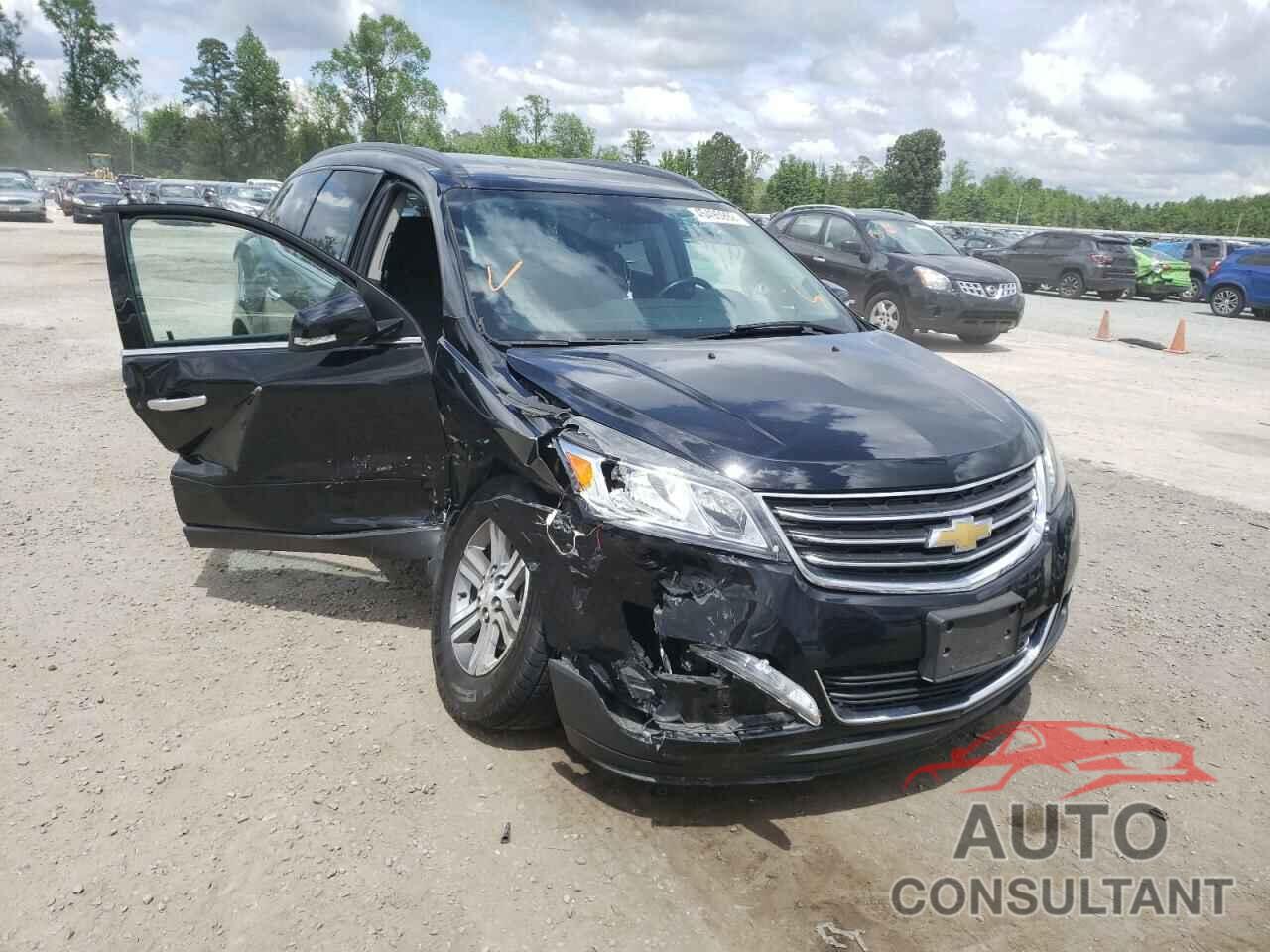 CHEVROLET TRAVERSE 2017 - 1GNKRGKD2HJ161096