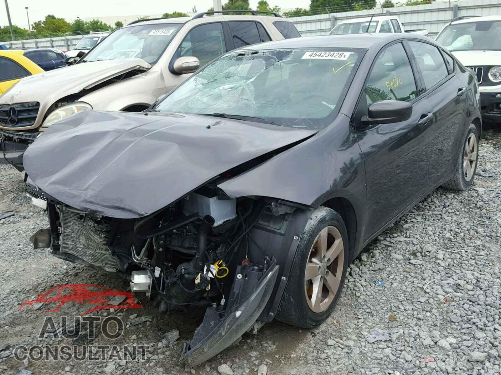 DODGE DART 2016 - 1C3CDFBB5GD555181
