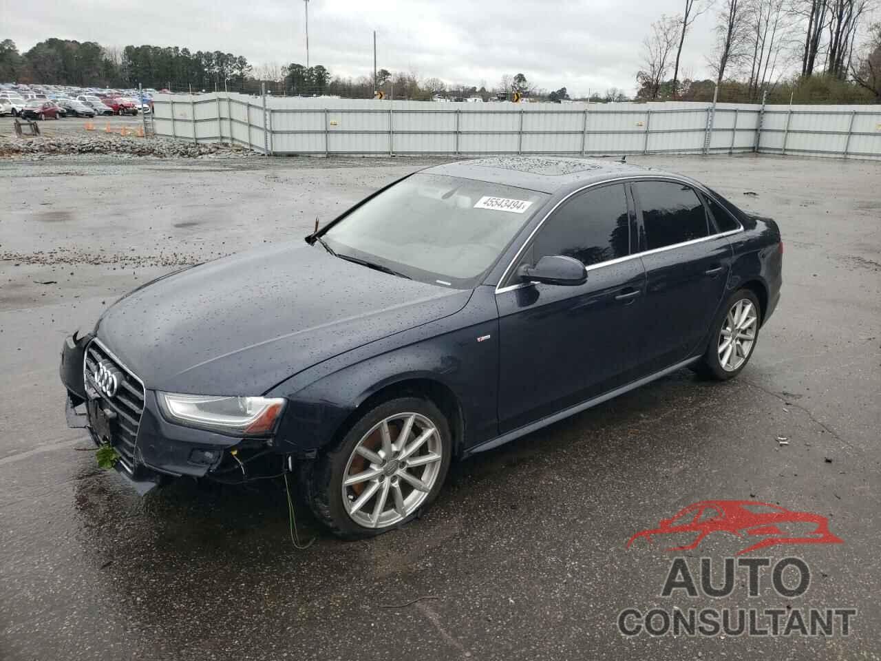 AUDI A4 2016 - WAUBFAFL8GN015824