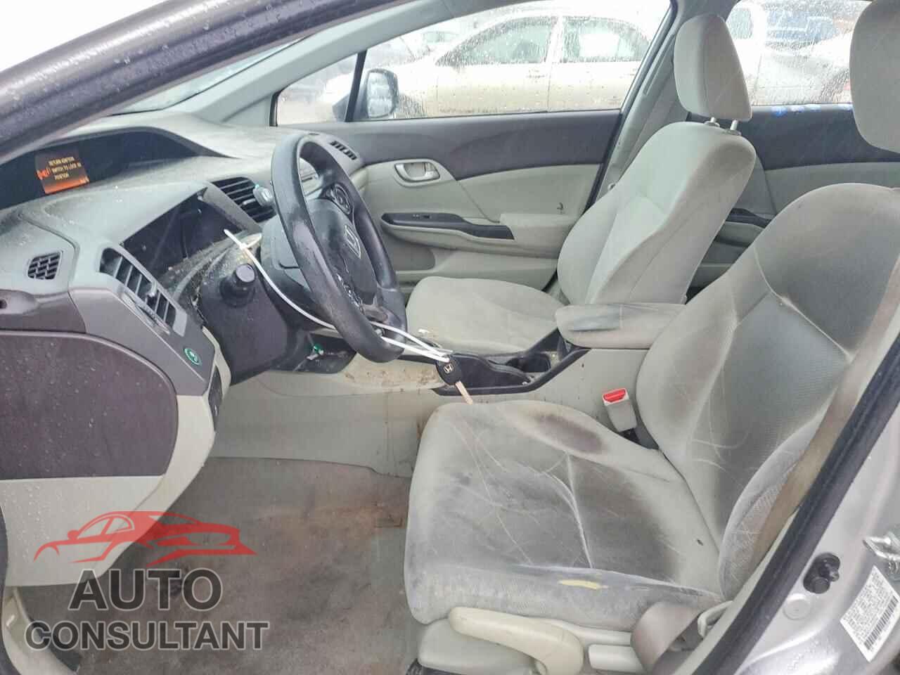 HONDA CIVIC 2012 - 2HGFB2F51CH334543