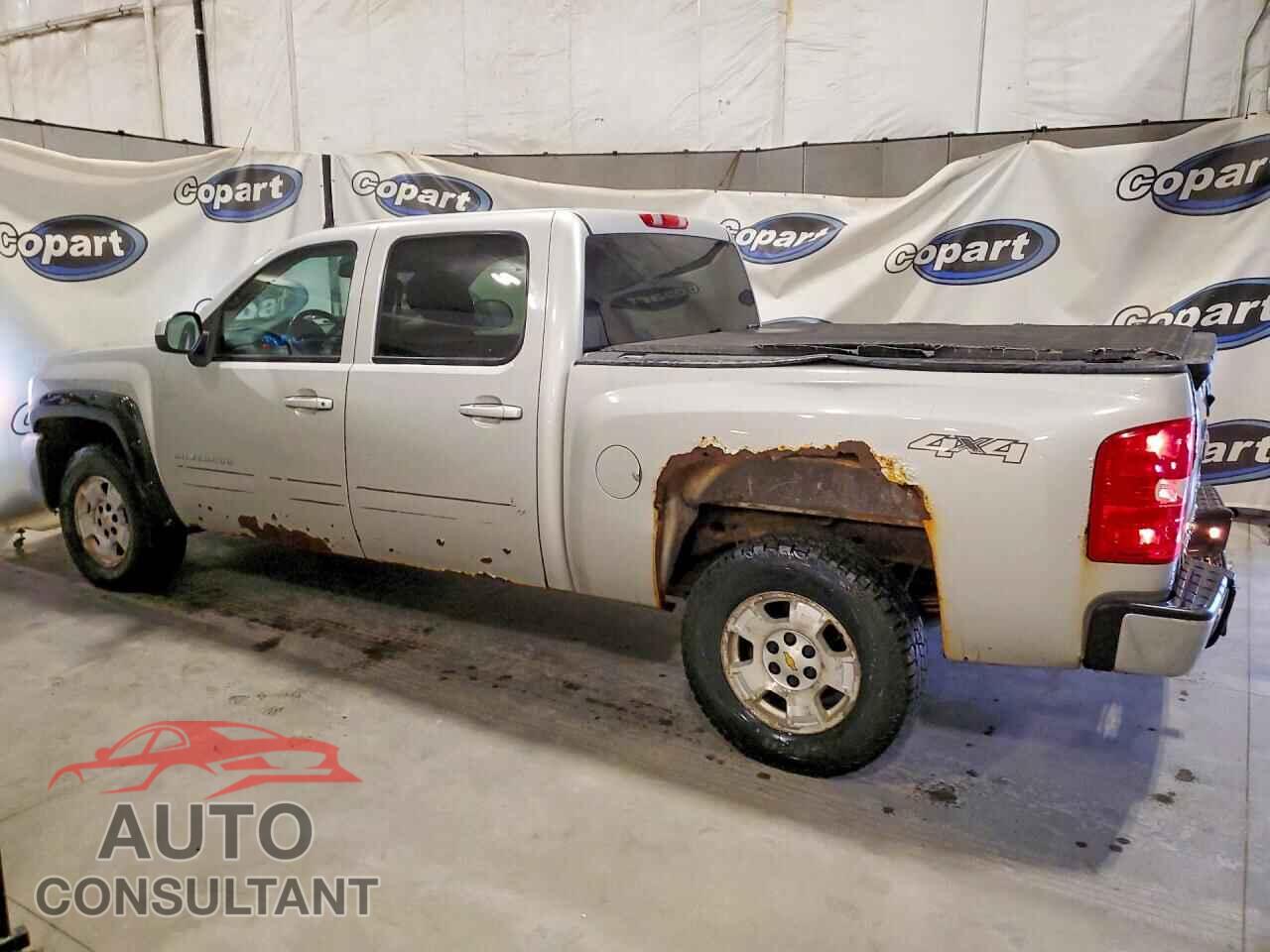 CHEVROLET SILVERADO 2010 - 3GCXKTE24AG215625