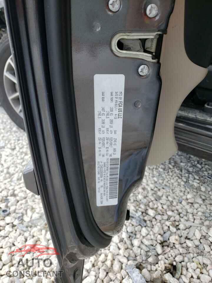 DODGE GRAND CARA 2016 - 2C4RDGCG2GR355894