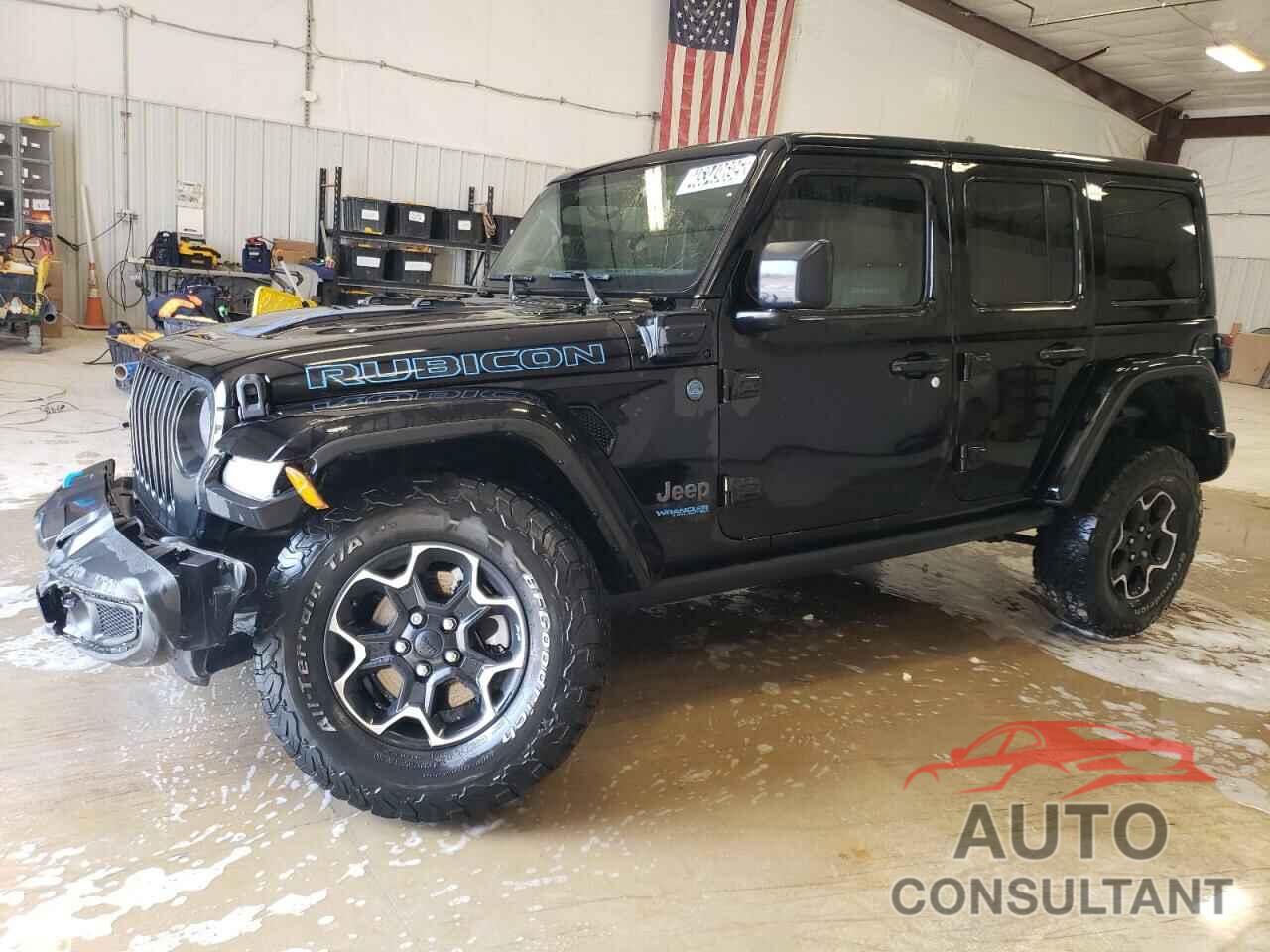 JEEP WRANGLER 2021 - 1C4JJXR62MW800738