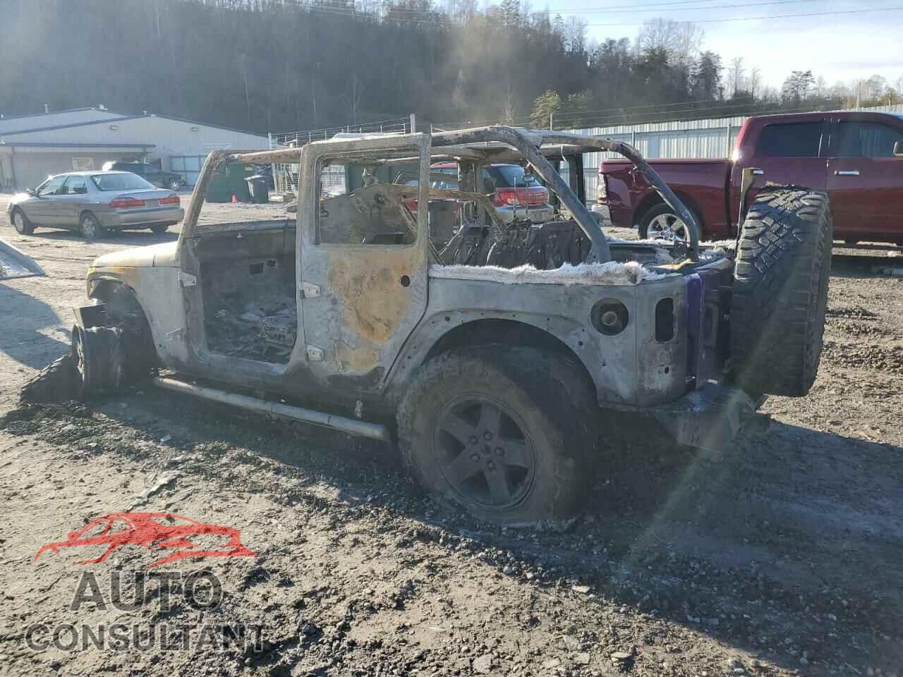 JEEP WRANGLER 2017 - 1C4BJWDG3HL669910