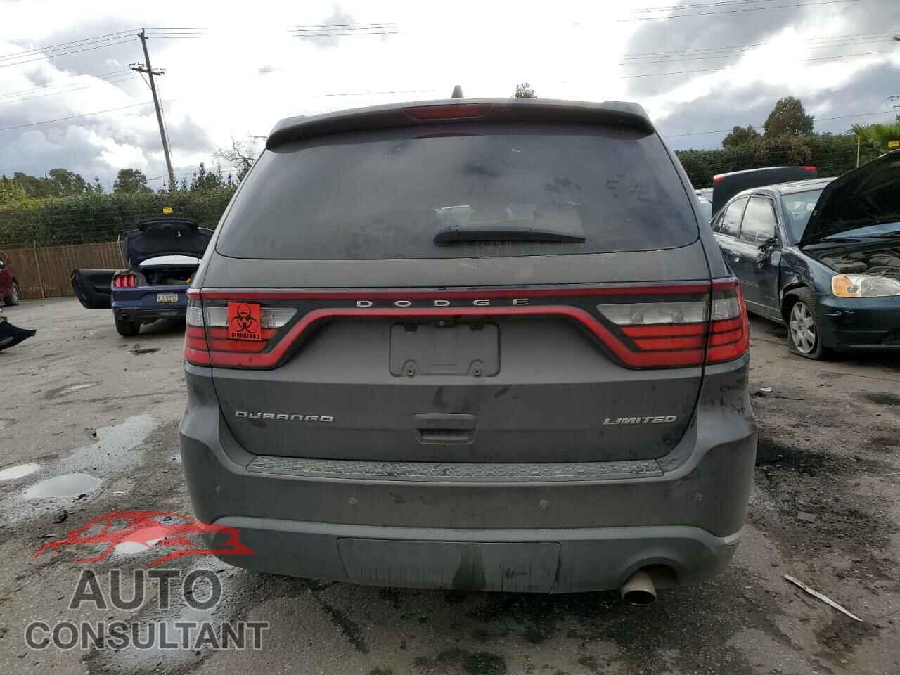 DODGE DURANGO 2016 - 1C4RDHDG4GC308282