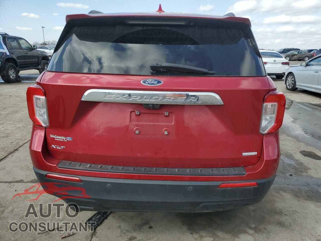 FORD EXPLORER 2020 - 1FMSK7DH7LGA52759