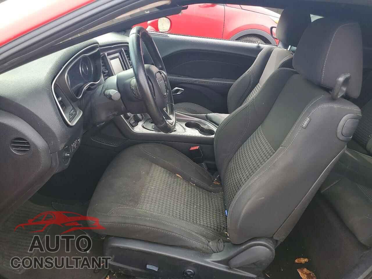 DODGE CHALLENGER 2019 - 2C3CDZFJ3KH525627