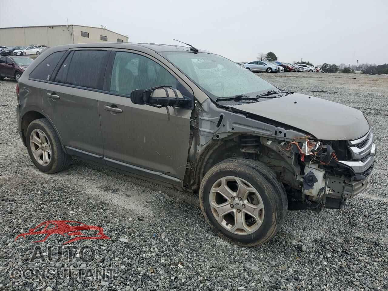 FORD EDGE 2014 - 2FMDK3JC7EBB10177