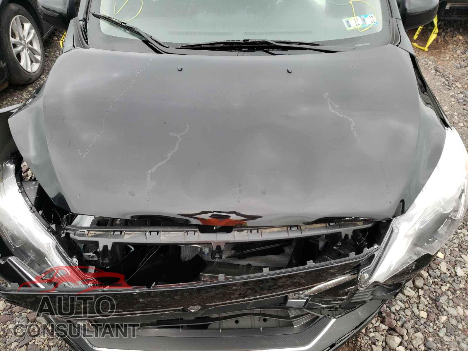 MITSUBISHI MIRAGE 2021 - ML32FUFJ8MHF04534