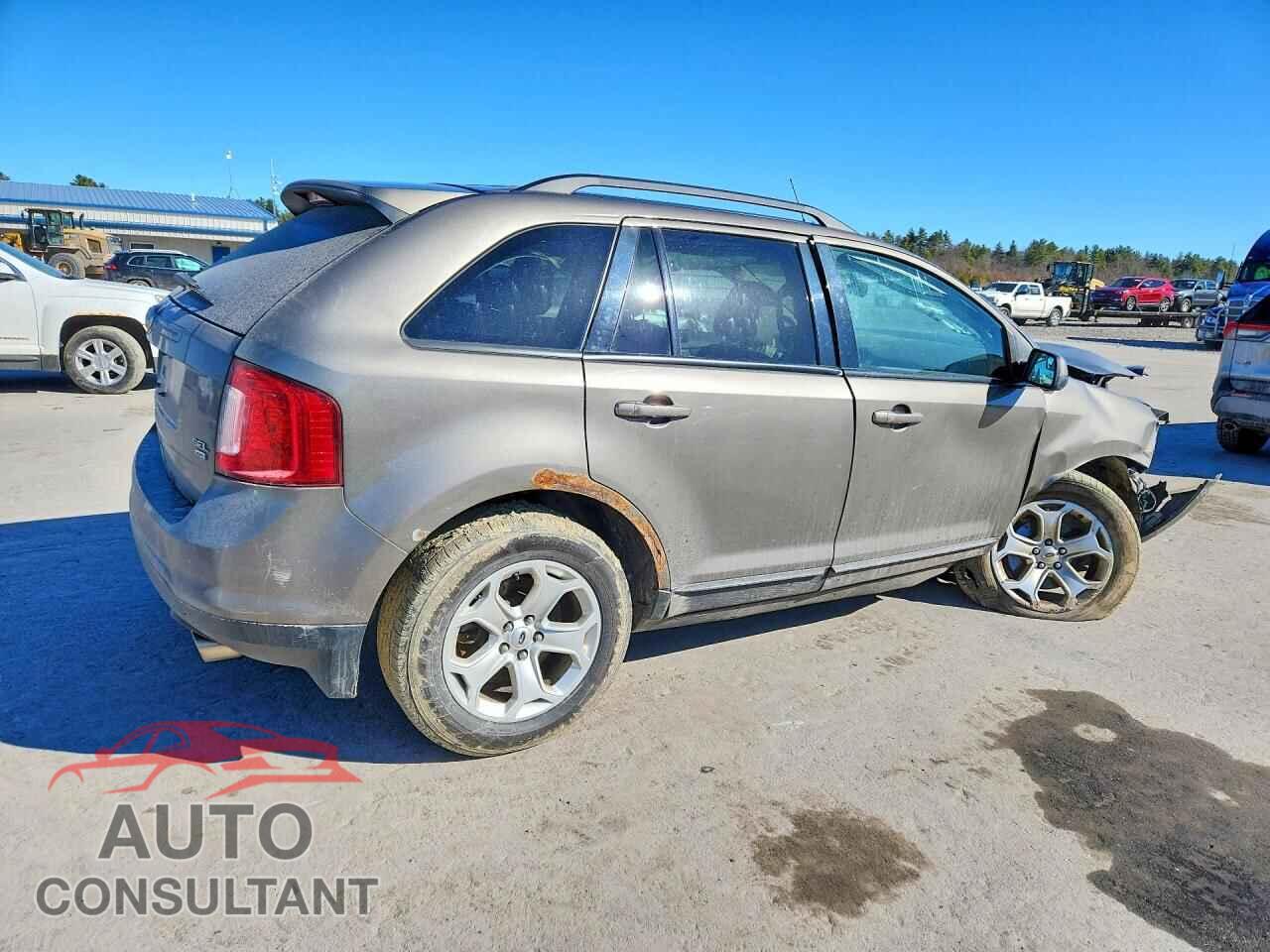 FORD EDGE 2014 - 2FMDK4JC8EBA78958