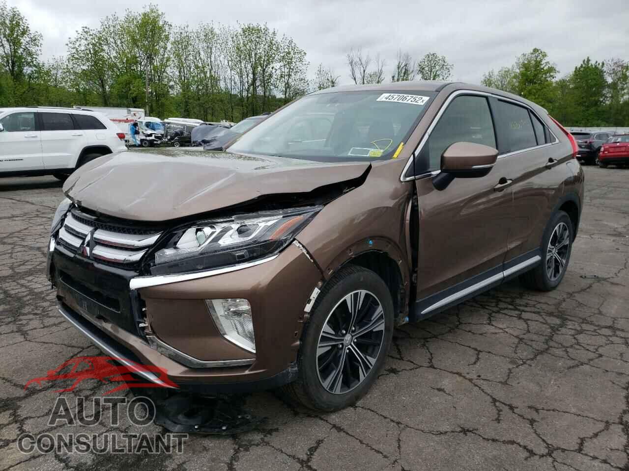 MITSUBISHI ECLIPSE 2019 - JA4AT5AA0KZ051894