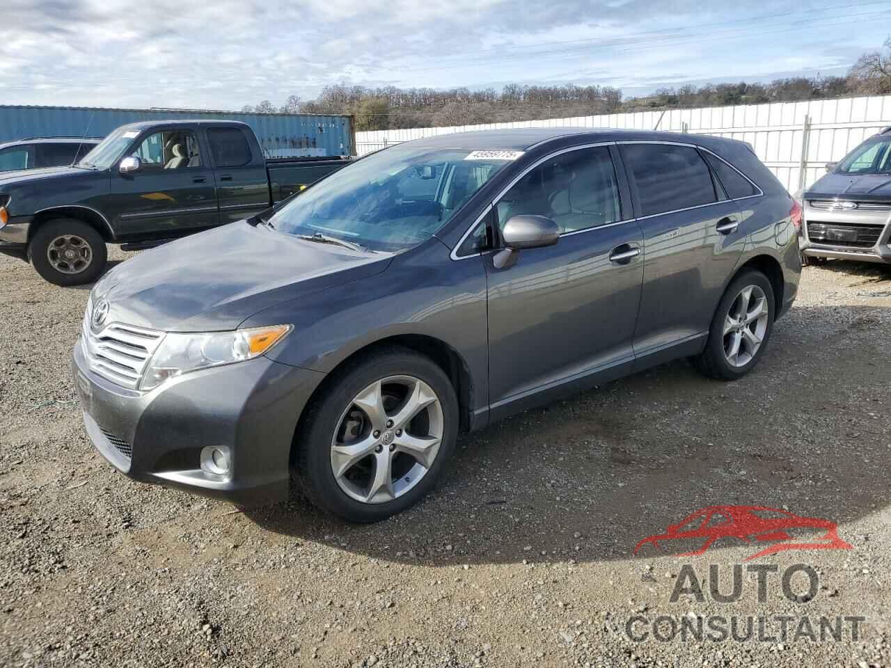 TOYOTA VENZA 2009 - 4T3ZK11A09U010079