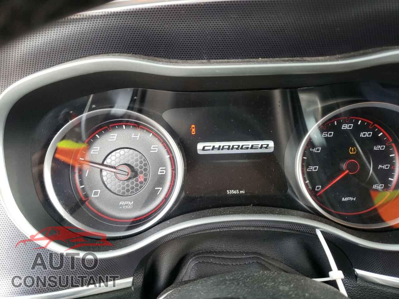 DODGE CHARGER 2017 - 2C3CDXCT9HH617554