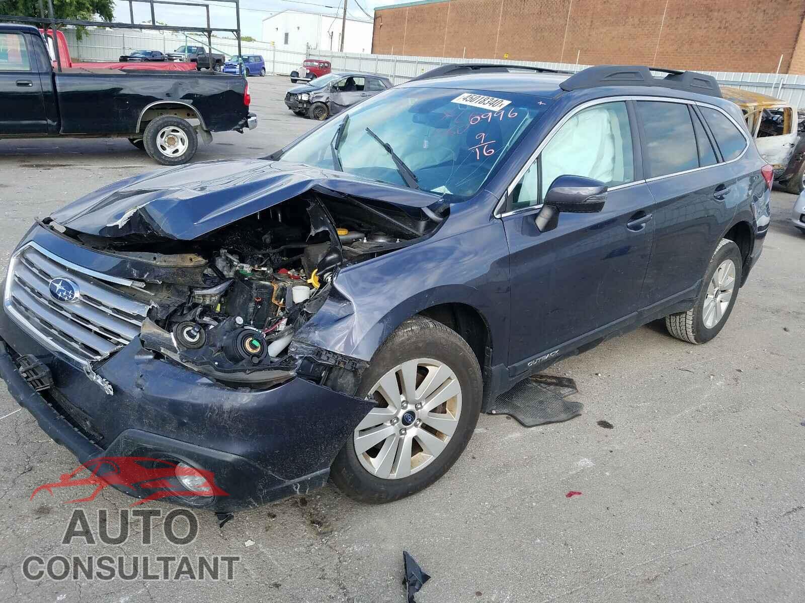 SUBARU OUTBACK 2017 - 4S4BSAFC2H3330996