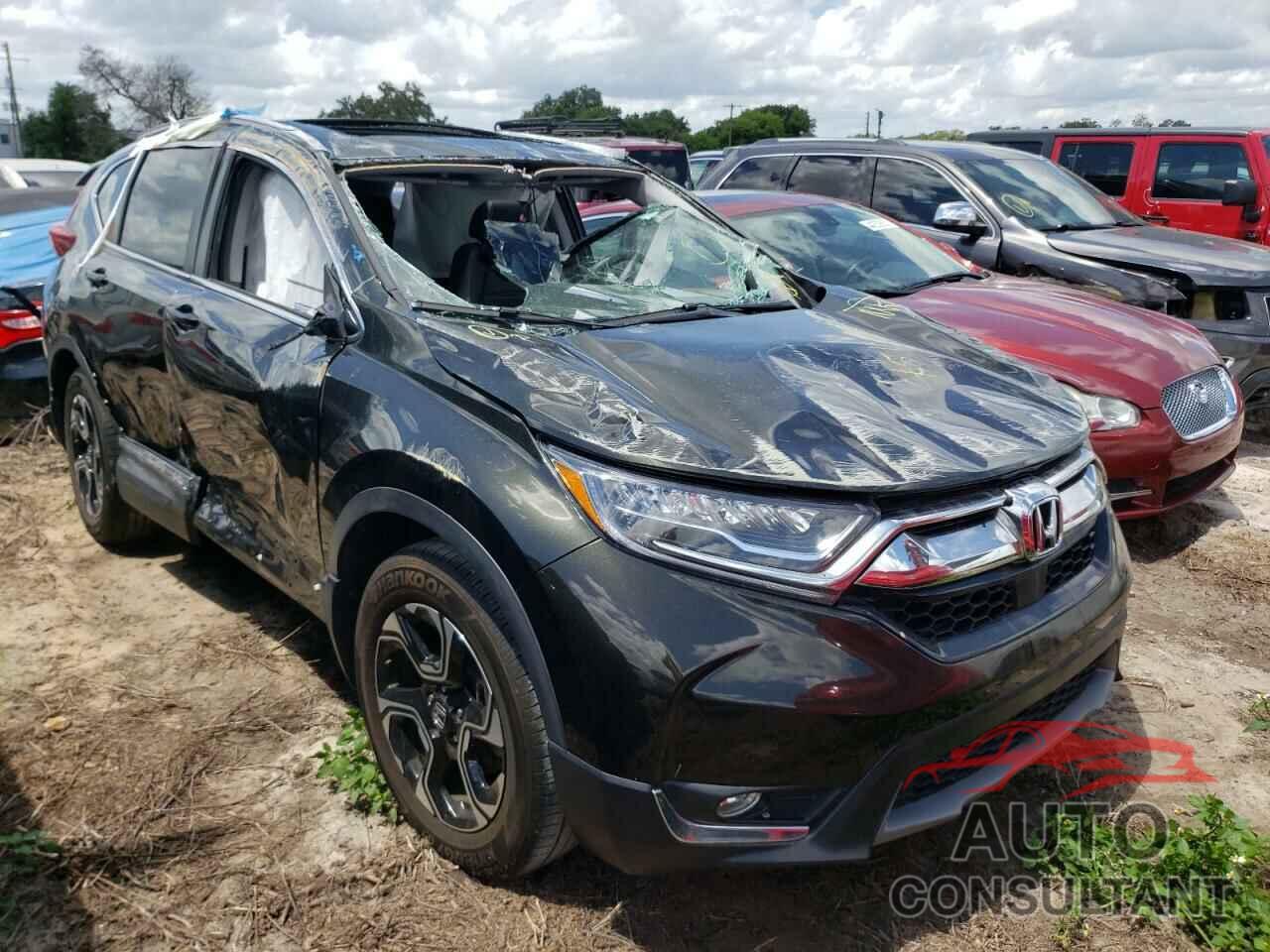 HONDA CRV 2019 - 7FARW2H94KE008194
