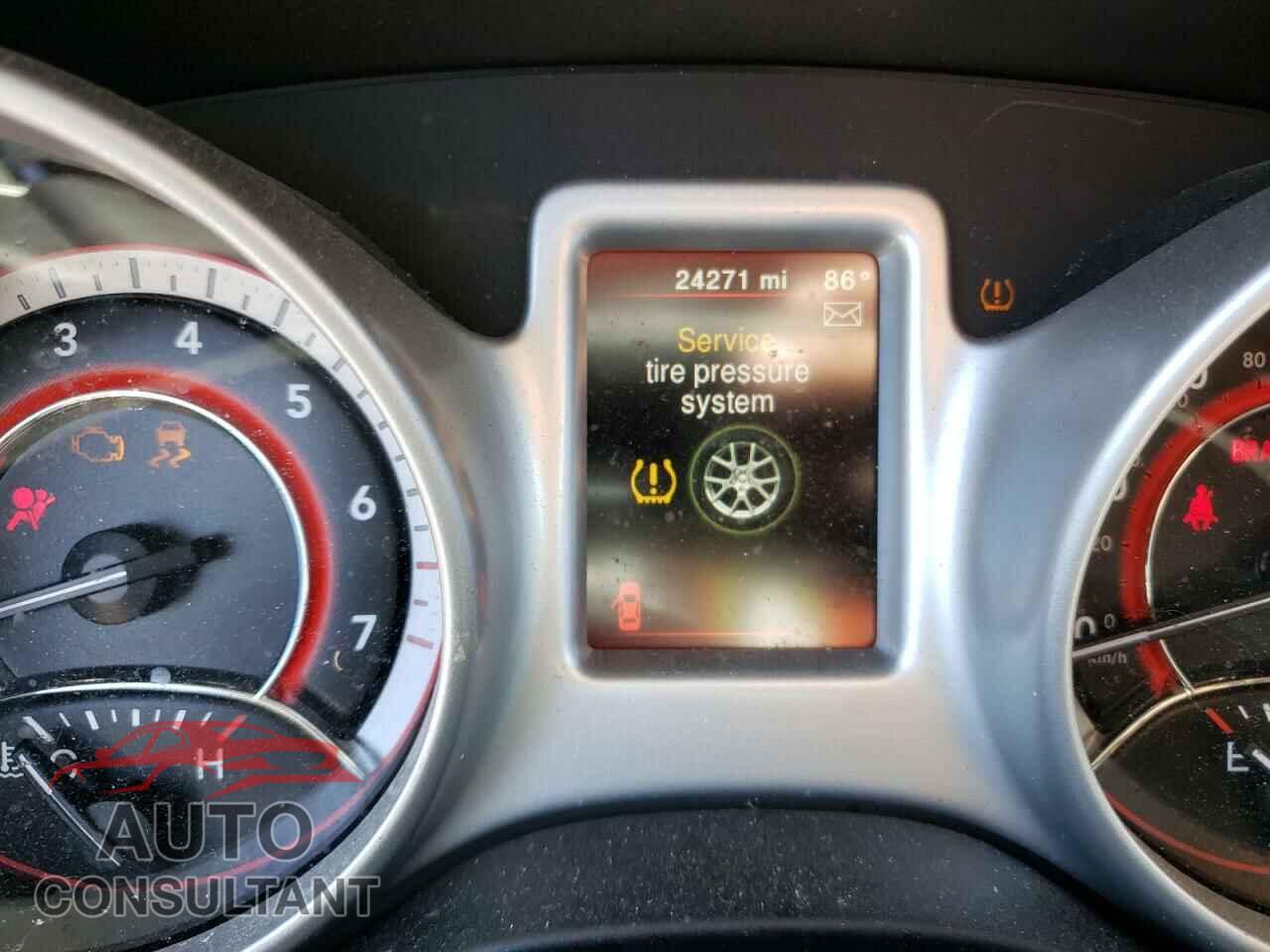 DODGE JOURNEY 2020 - 3C4PDCAB3LT250117