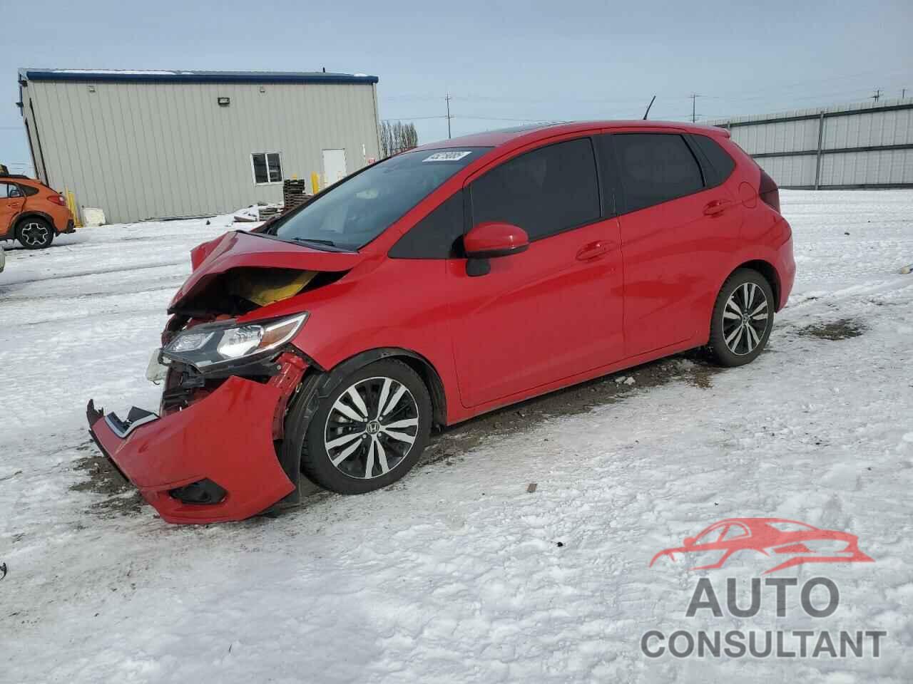HONDA FIT 2018 - 3HGGK5H80JM702061