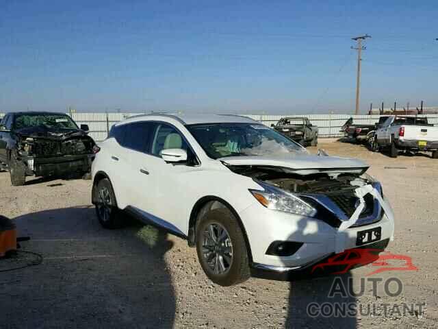 NISSAN MURANO 2017 - 5N1AZ2MG8HN105599