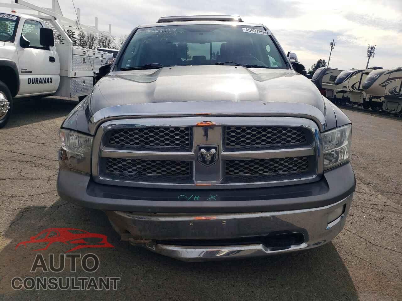 DODGE RAM 1500 2012 - 1C6RD7PT4CS293146