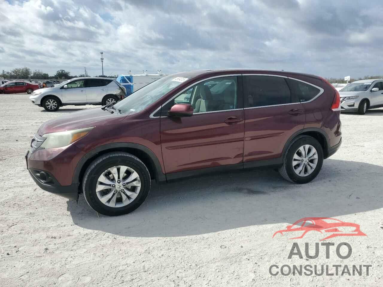 HONDA CRV 2012 - 5J6RM4H51CL066461