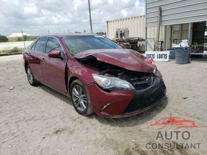 TOYOTA CAMRY 2017 - 4T1BF1FK9HU713534