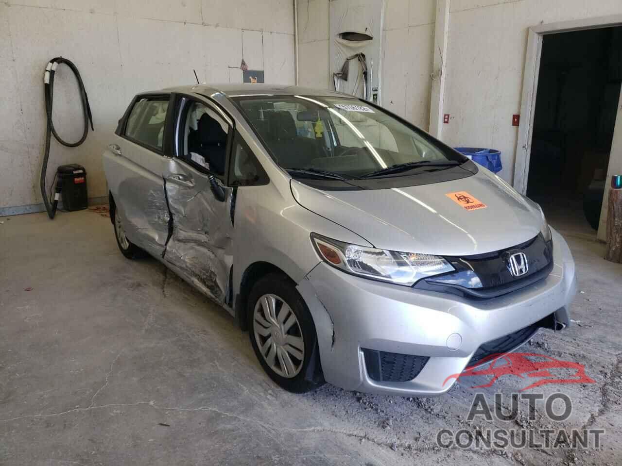 HONDA FIT 2016 - JHMGK5H5XGX016115