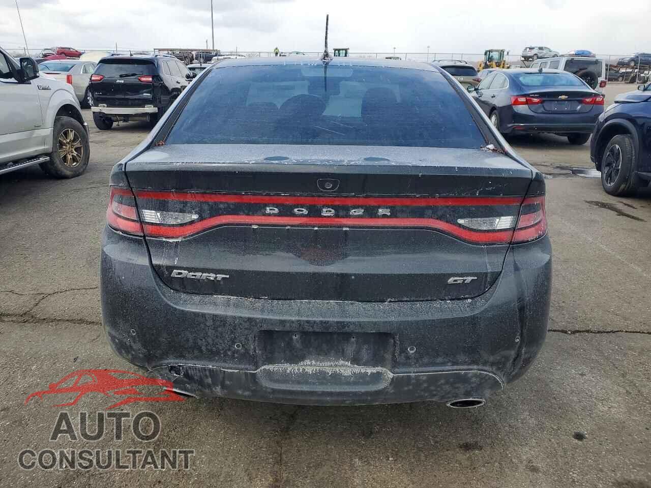 DODGE DART 2016 - 1C3CDFEBXGD578290