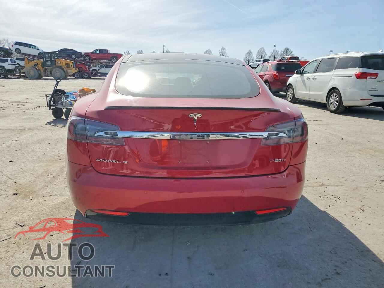 TESLA MODEL S 2016 - 5YJSA1E44GF168176