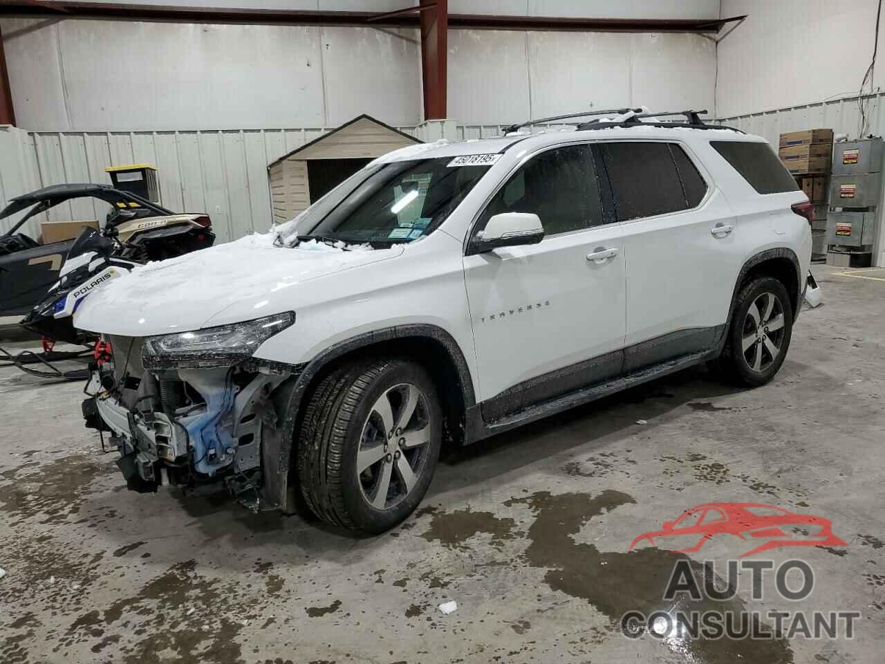 CHEVROLET TRAVERSE 2022 - 1GNEVHKW1NJ126707