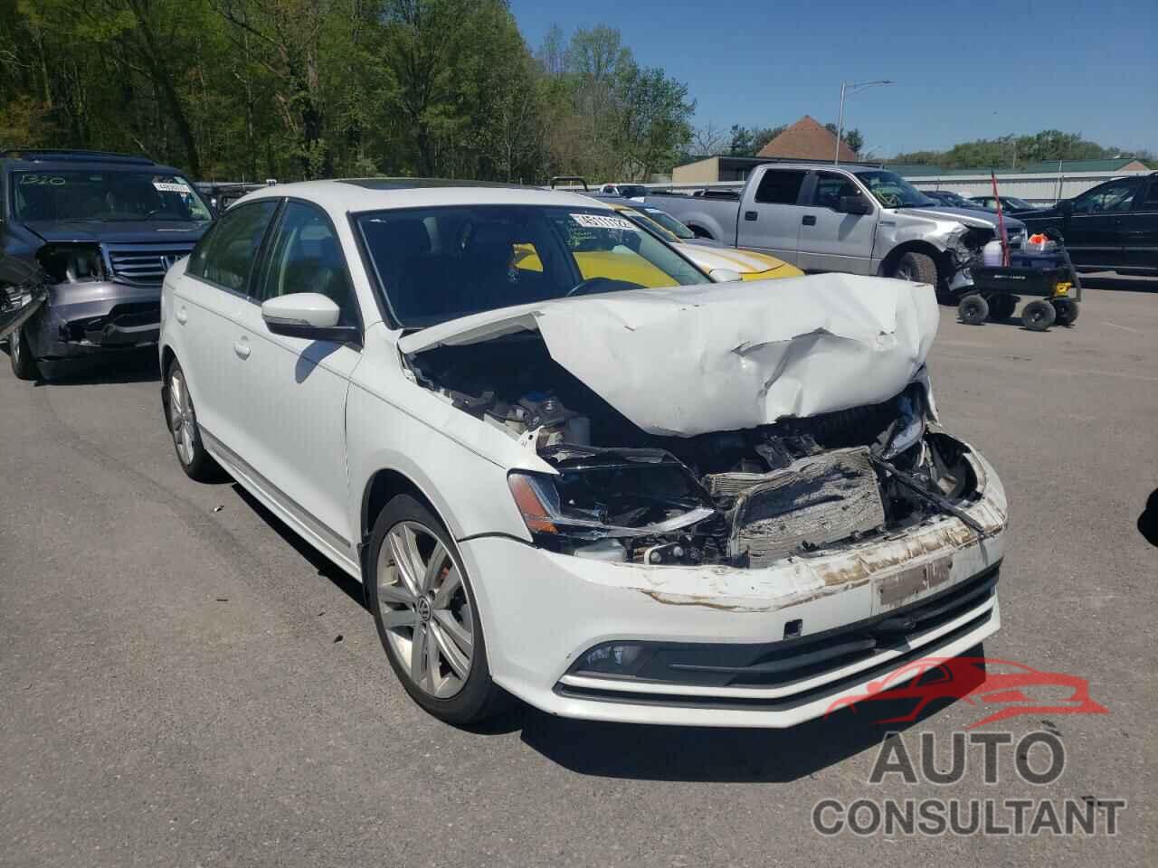 VOLKSWAGEN JETTA 2017 - 3VWL17AJ2HM389868