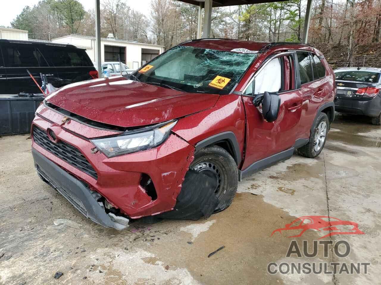 TOYOTA RAV4 2020 - 2T3F1RFV7LC107885