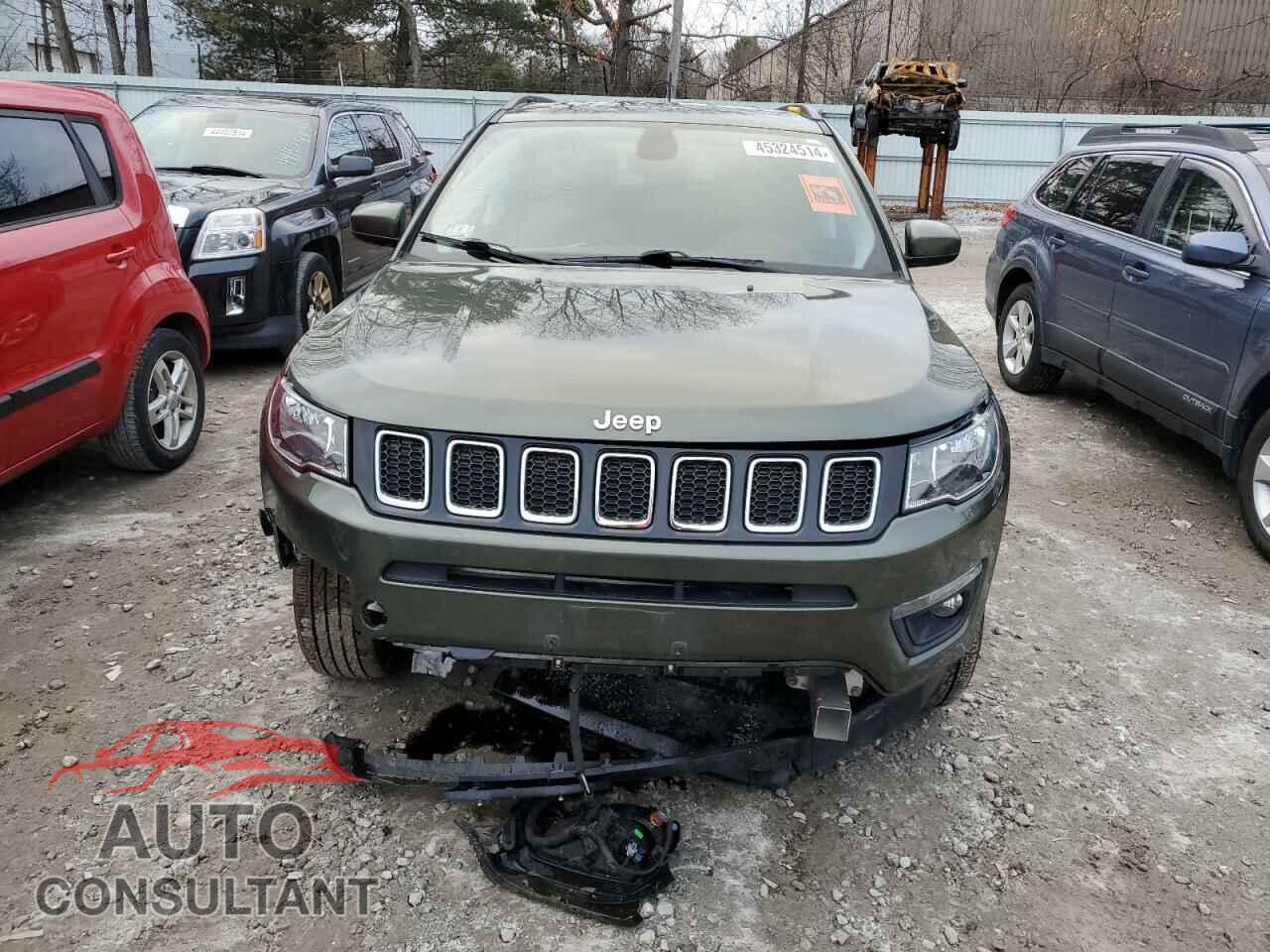 JEEP COMPASS 2018 - 3C4NJDBB7JT314063