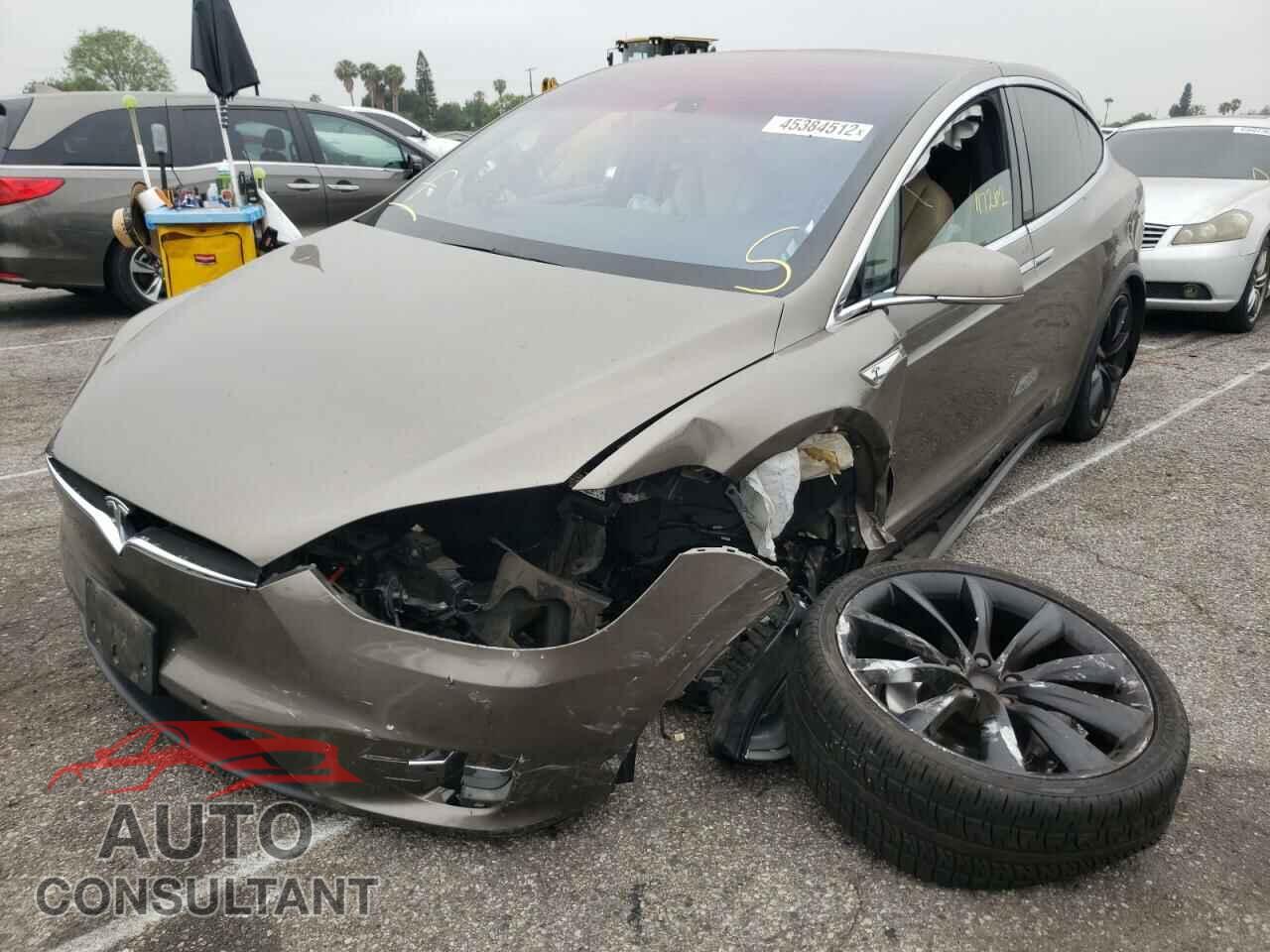 TESLA MODEL X 2016 - 5YJXCBE27GF002674