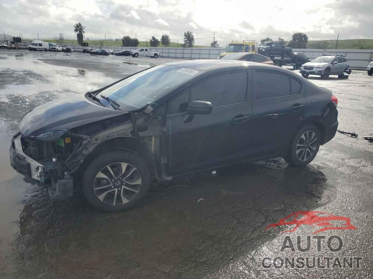 HONDA CIVIC 2014 - 19XFB2F84EE241409