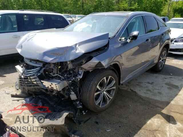 LEXUS RX450 2019 - 2T2BGMCA8KC041299