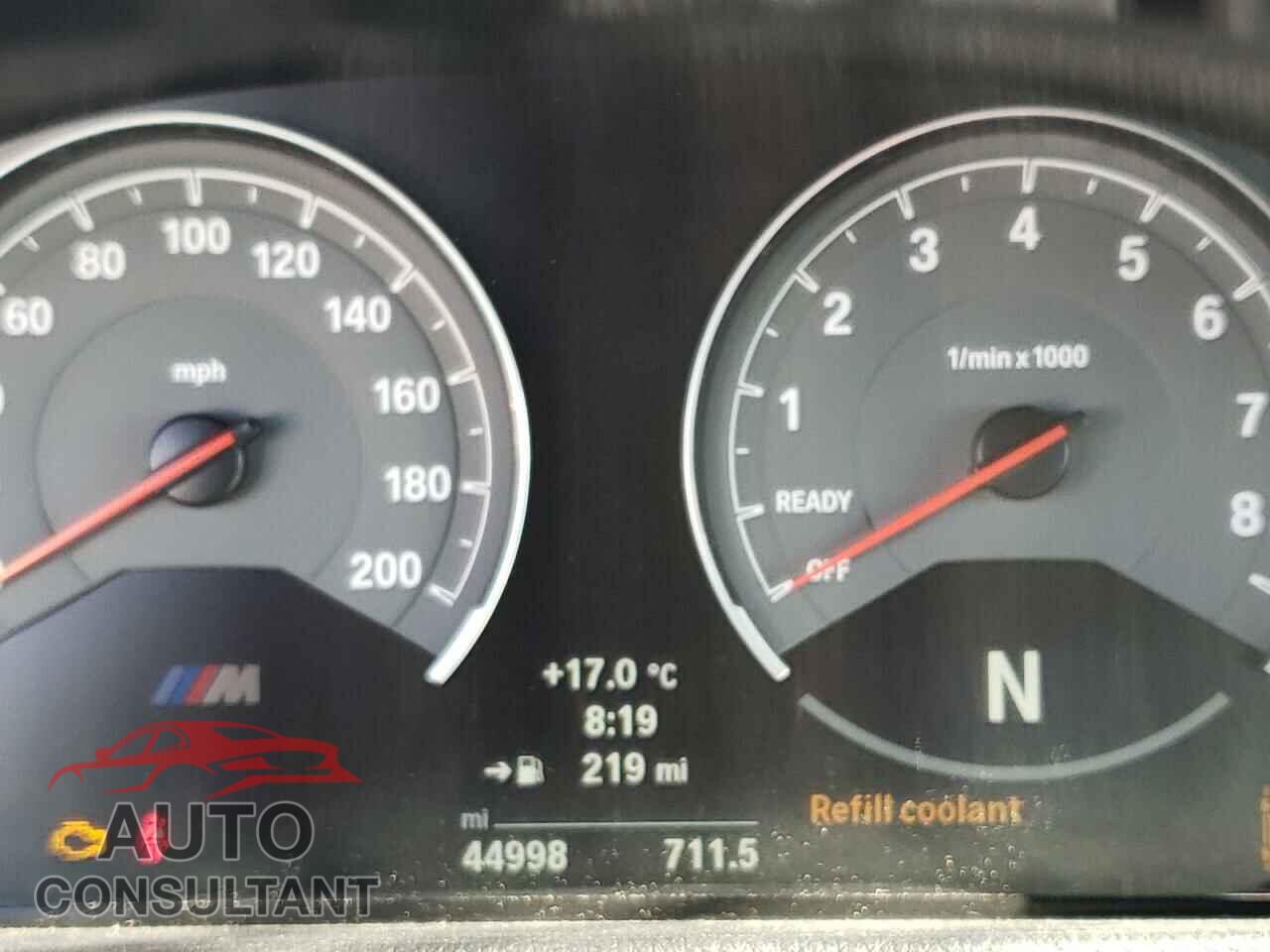 BMW M3 2017 - WBS8M9C59H5G42116