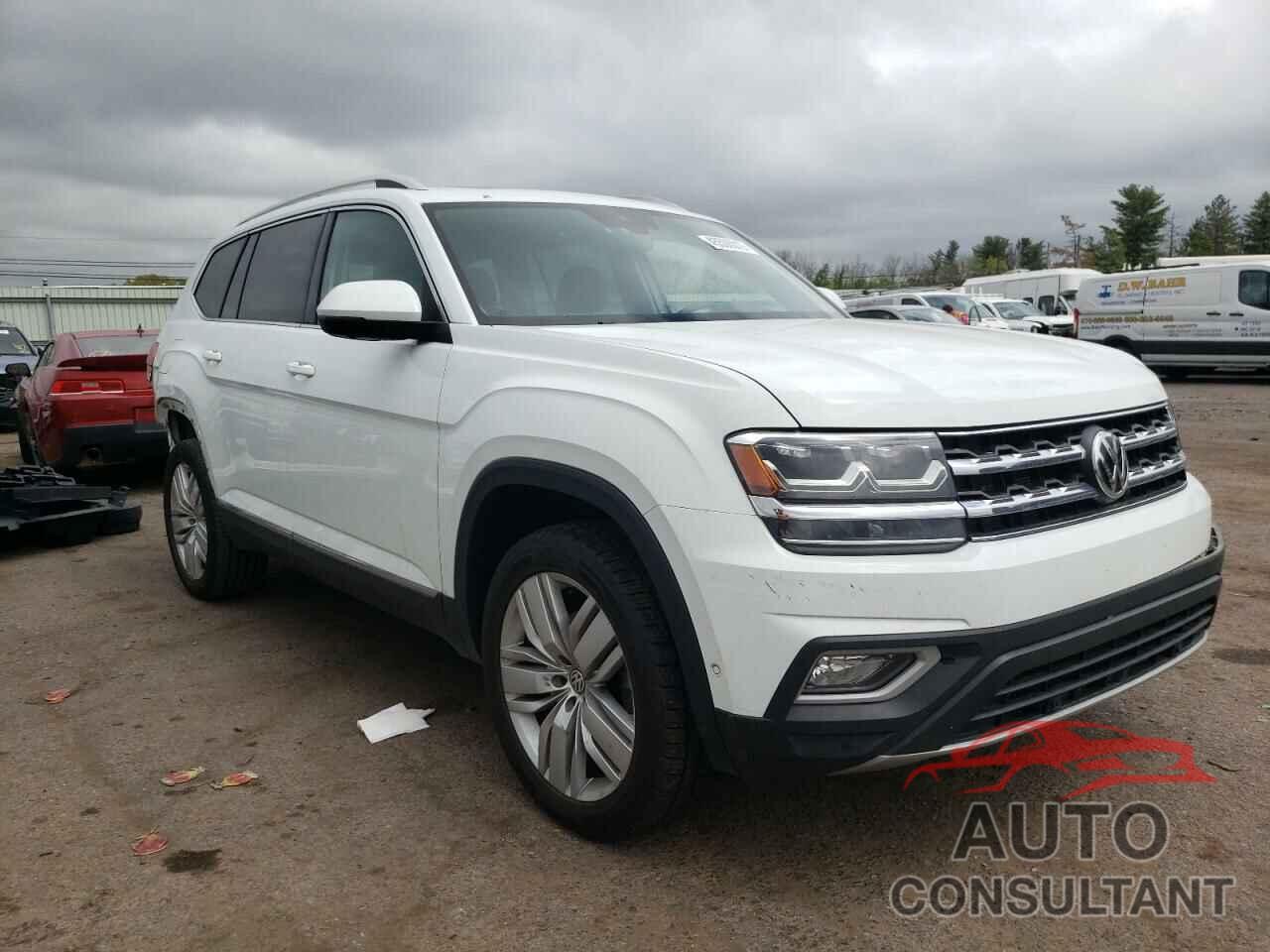 VOLKSWAGEN ATLAS 2019 - 1V2NR2CA9KC530706