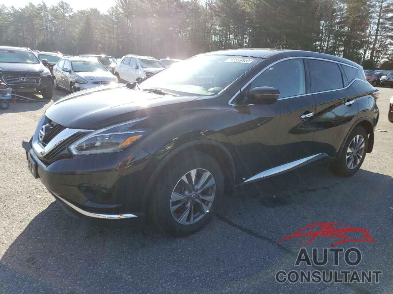 NISSAN MURANO 2018 - 5N1AZ2MH1JN190588