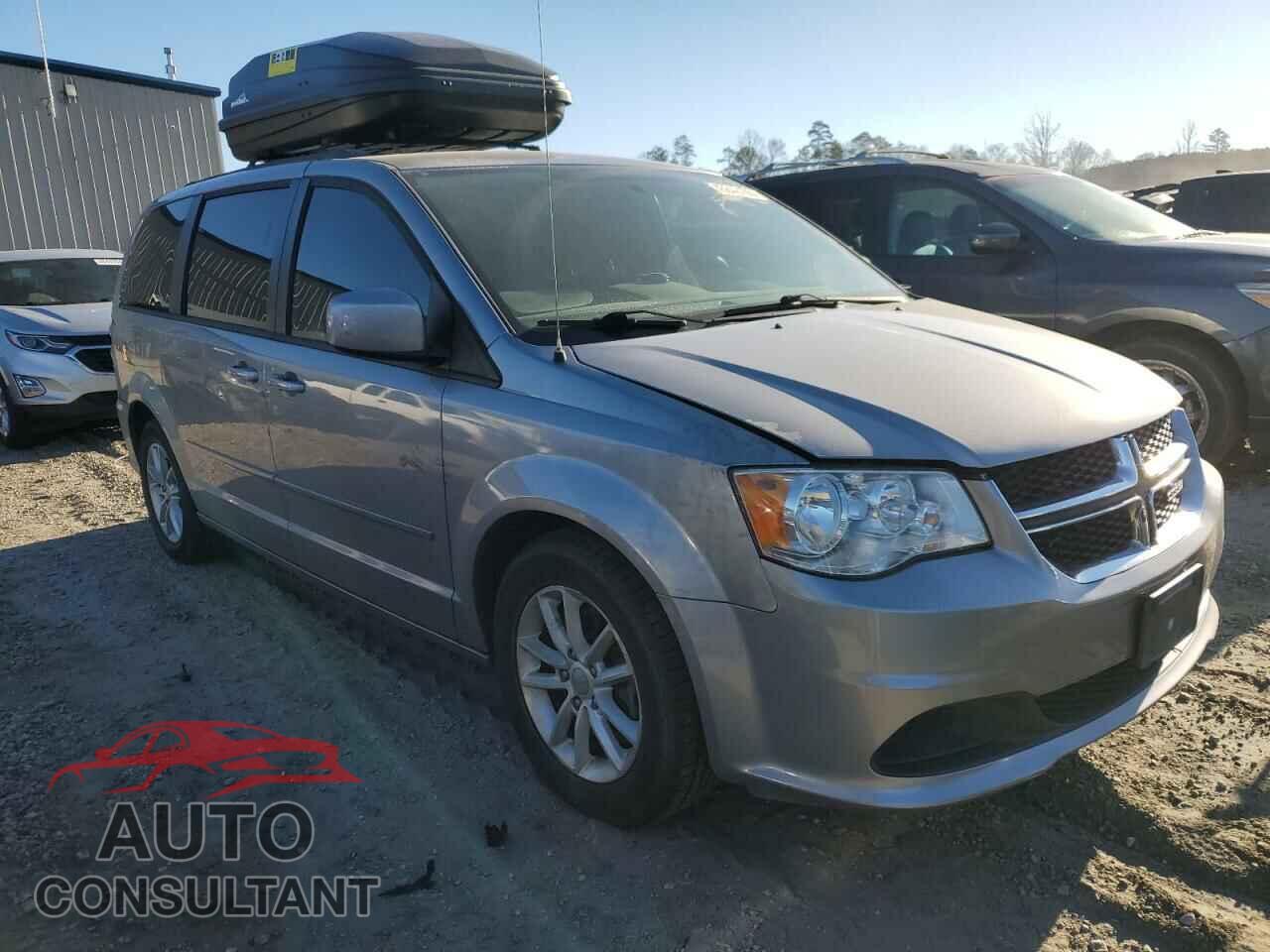 DODGE CARAVAN 2016 - 2C4RDGCG7GR265897