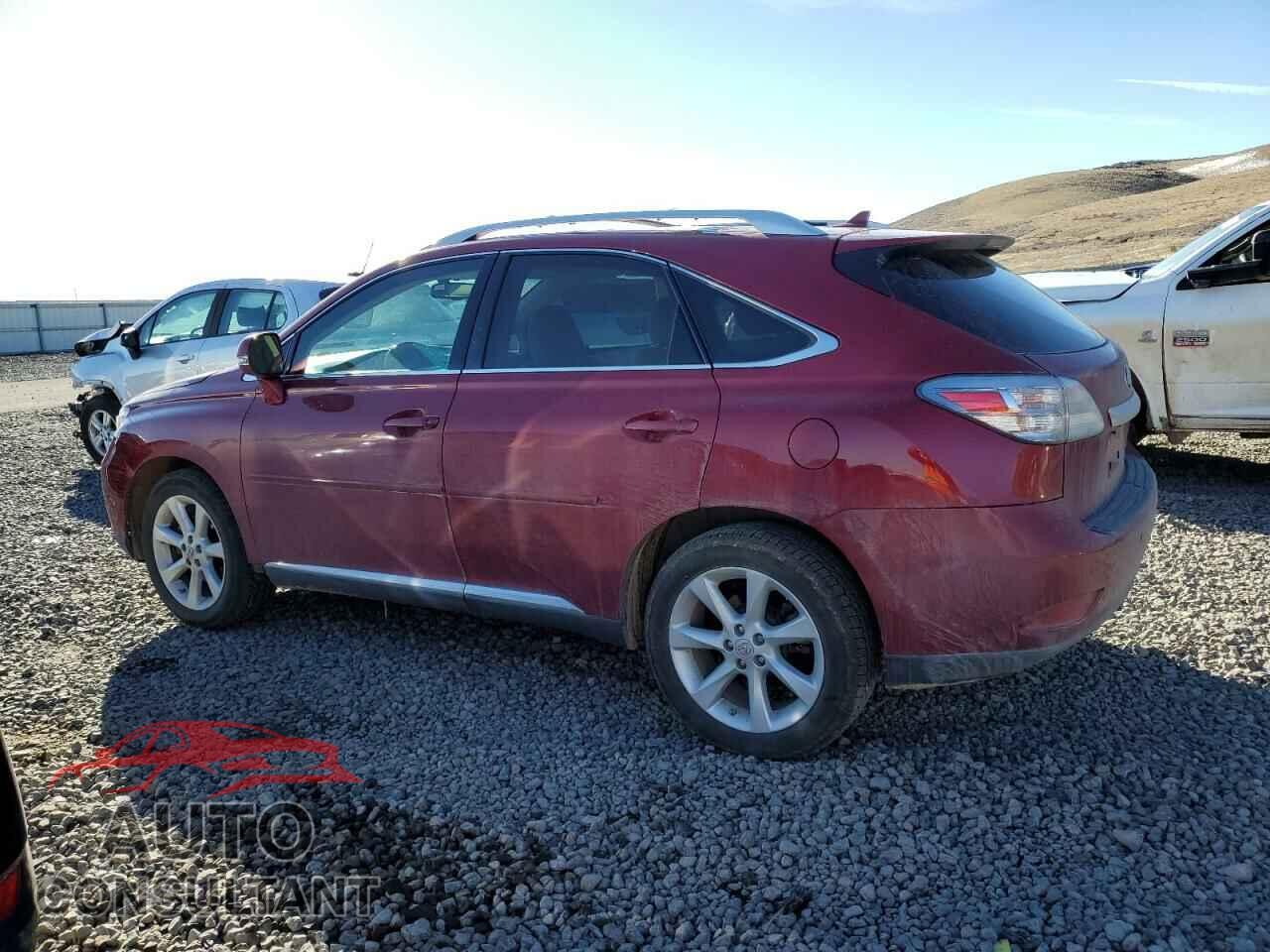 LEXUS RX350 2011 - 2T2BK1BA8BC108966