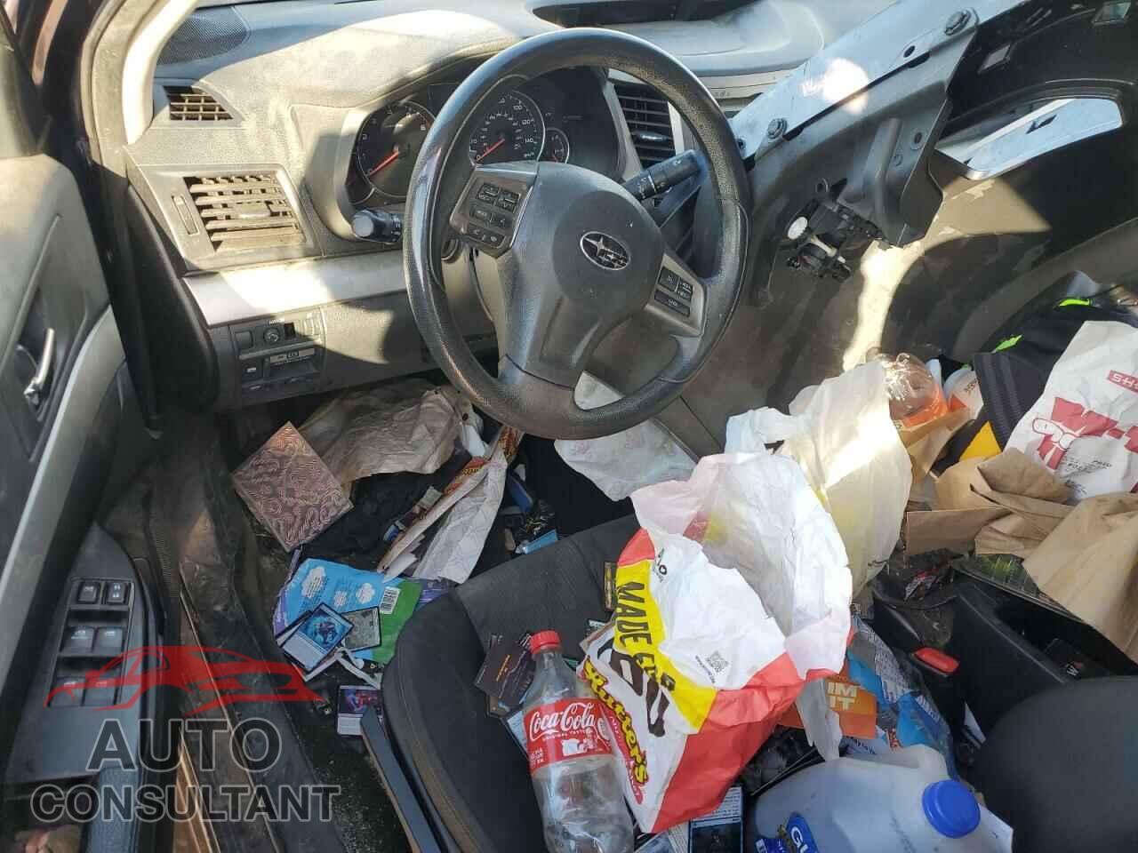 SUBARU LEGACY 2014 - 4S3BMBA63E3014928