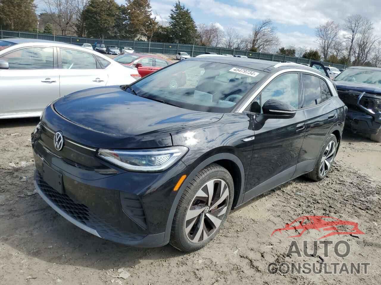 VOLKSWAGEN ID.4 FIRST 2021 - WVGDMPE25MP008094