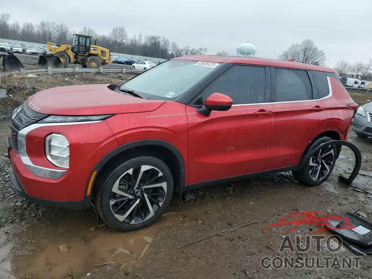 MITSUBISHI OUTLANDER 2022 - JA4J4TA82NZ020021