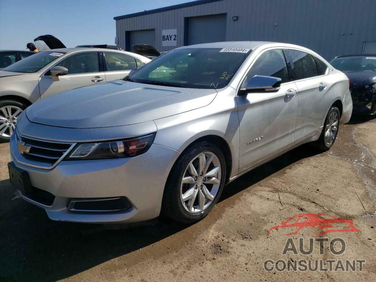 CHEVROLET IMPALA 2016 - 2G1115S32G9171024