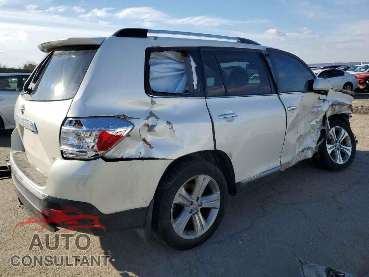TOYOTA HIGHLANDER 2012 - 5TDDK3EH4CS099063