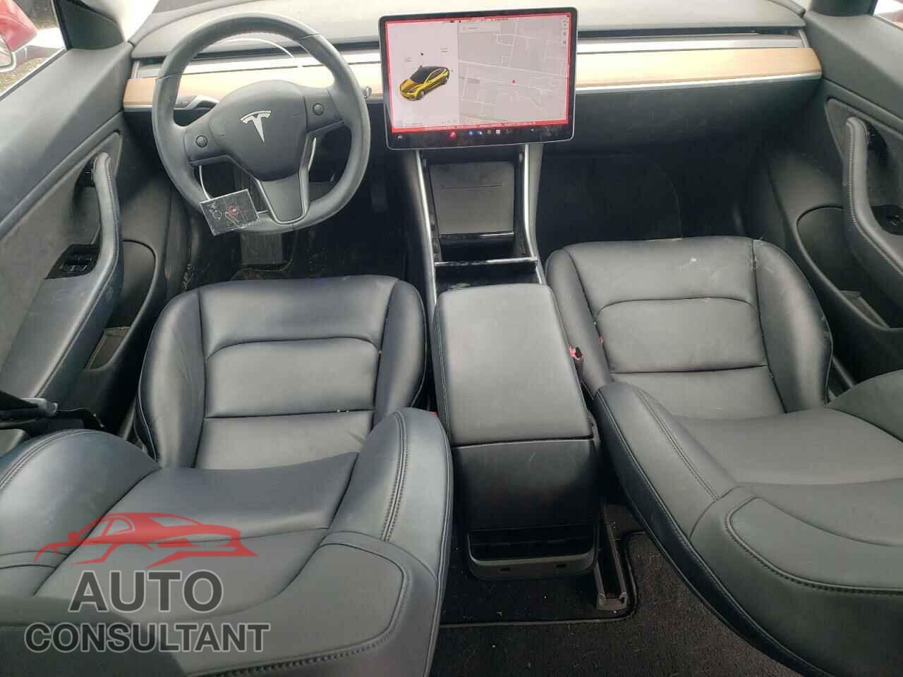 TESLA MODEL 3 2018 - 5YJ3E1EB4JF087838
